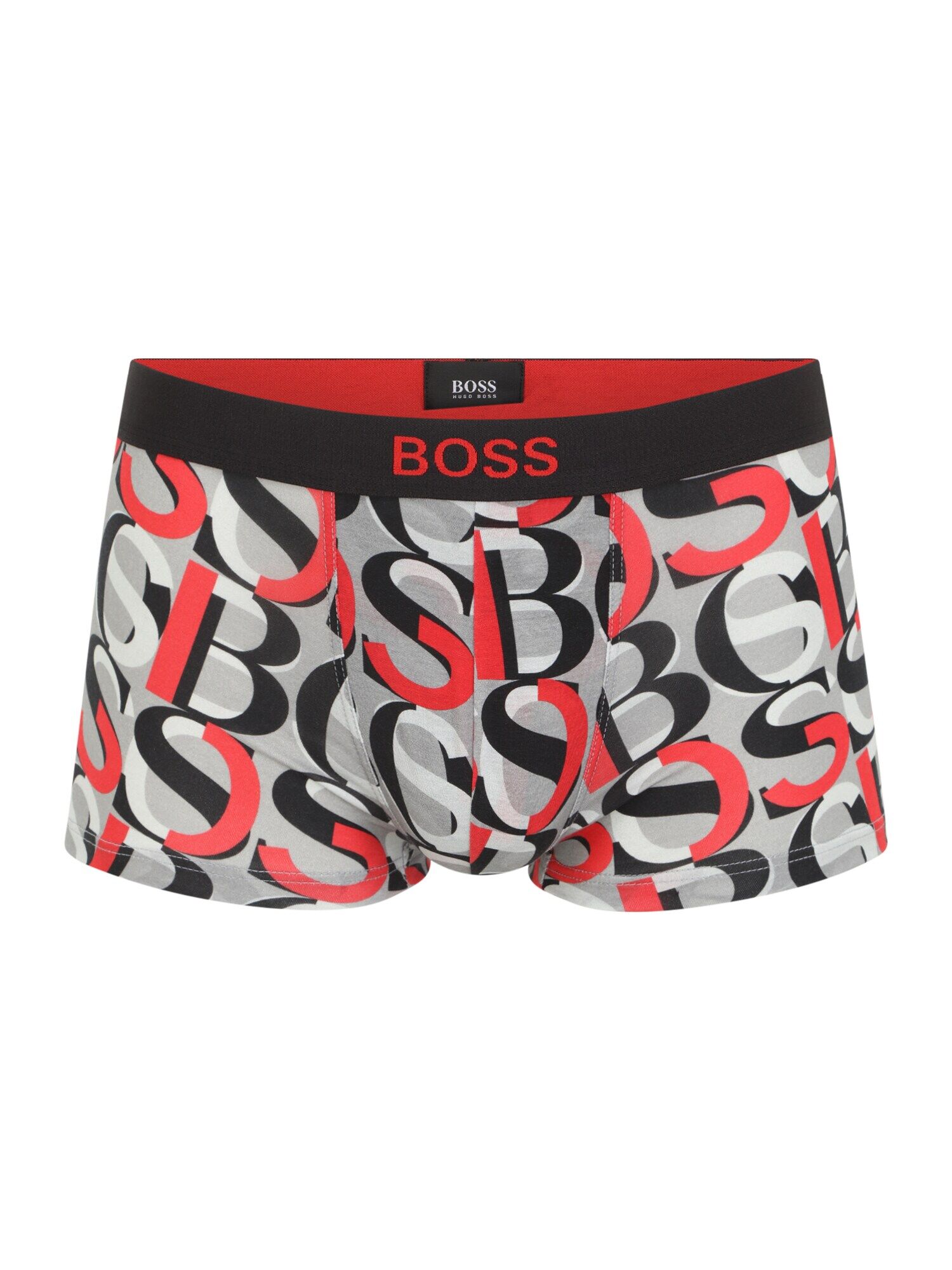 BOSS Casual Boxer Rosso