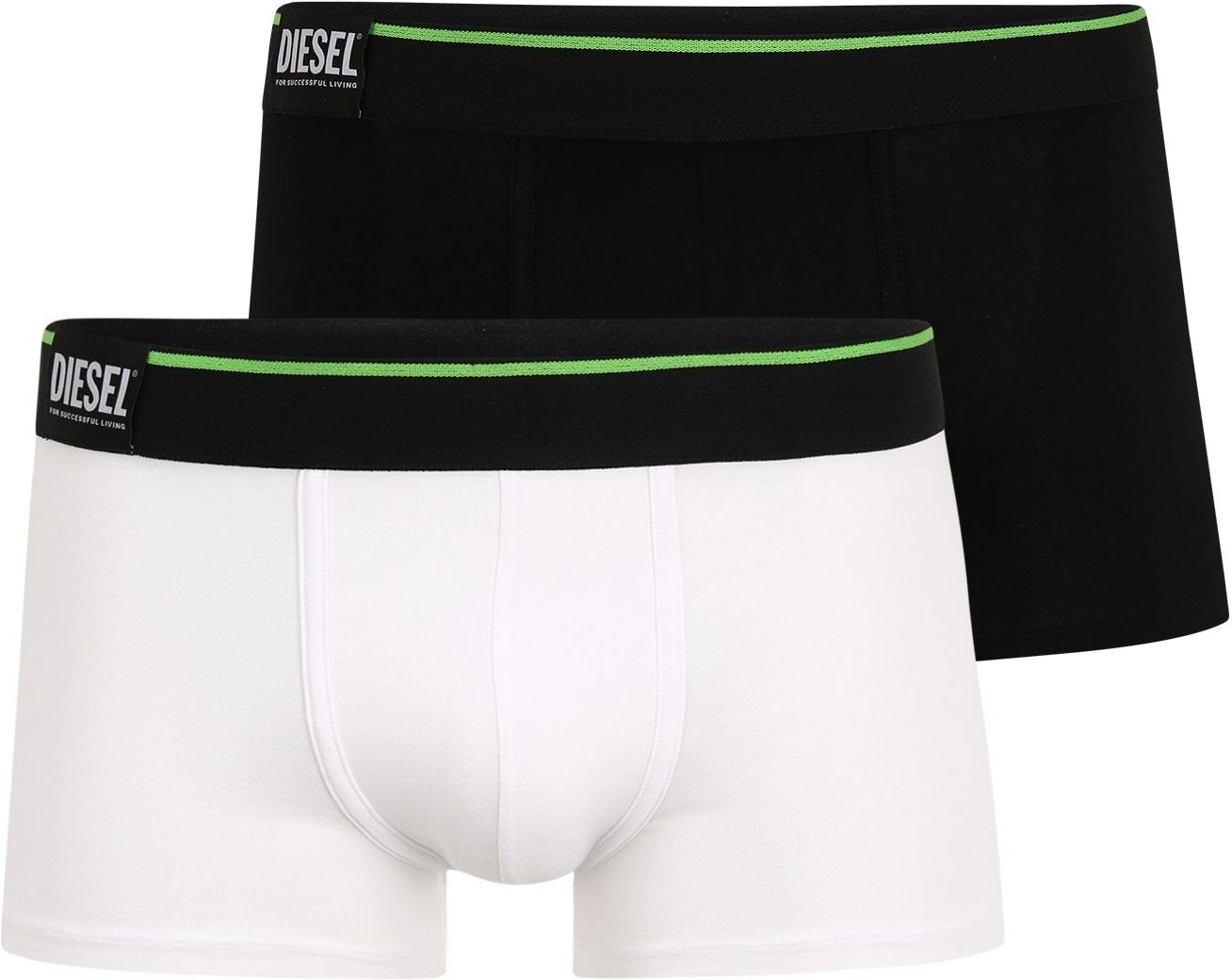 DIESEL Boxer 'Damien' Nero, Bianco