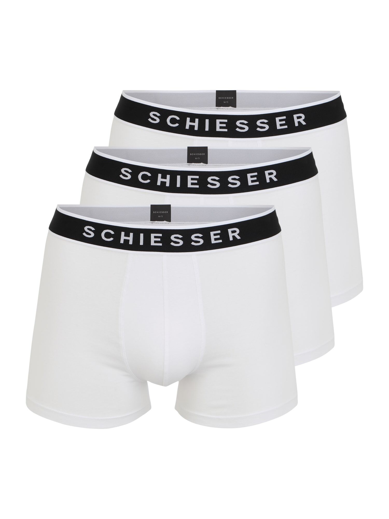 SCHIESSER Boxer '95/5' Bianco