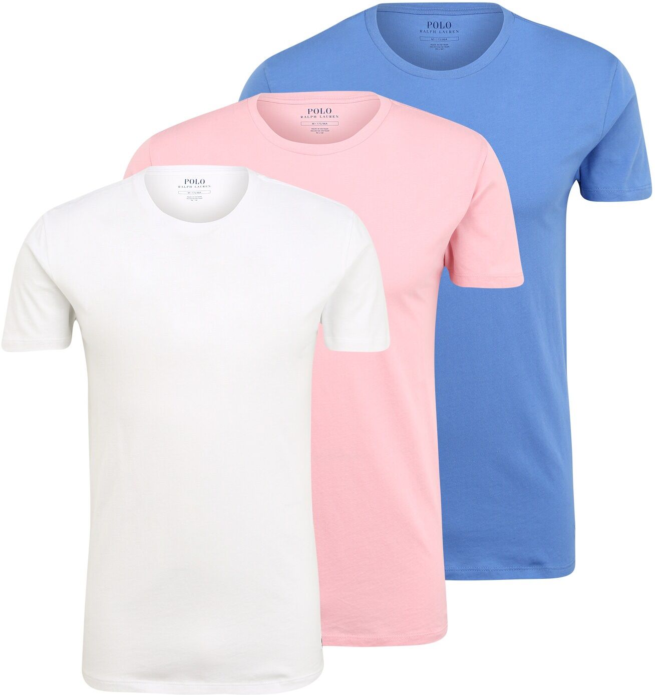 POLO RALPH LAUREN Maglietta intima Bianco, Rosa, Blu