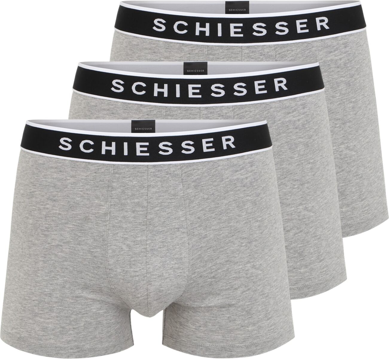 SCHIESSER Boxer '95/5' Grigio