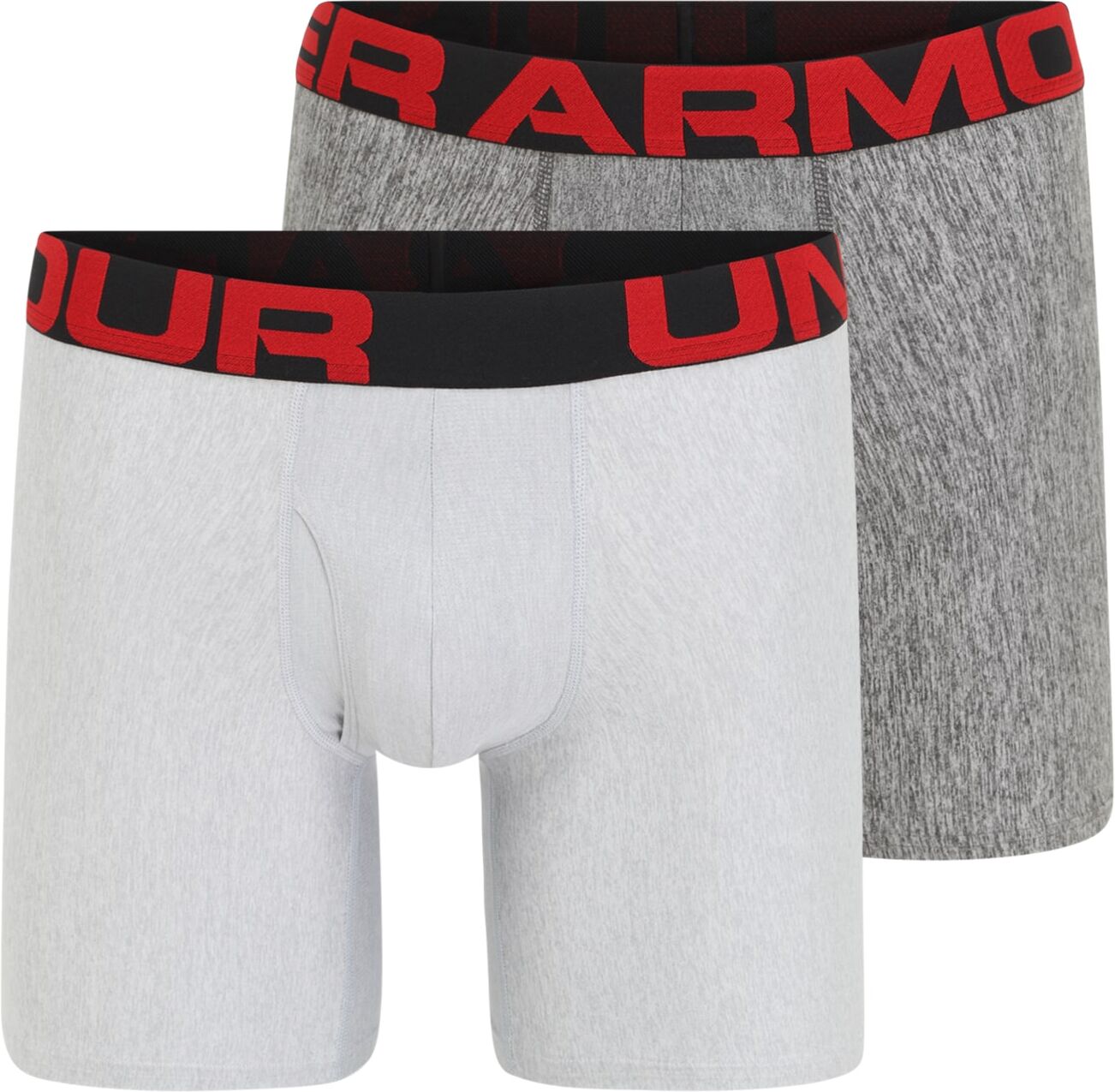 UNDER ARMOUR Pantaloncini intimi sportivi Grigio