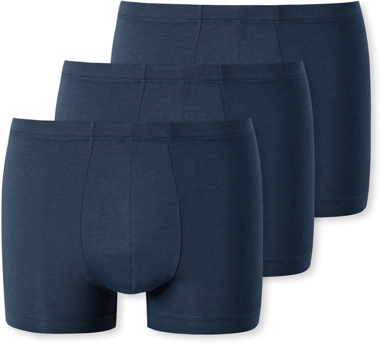 SCHIESSER Boxer ' 3-Pack Uncover ' Blu