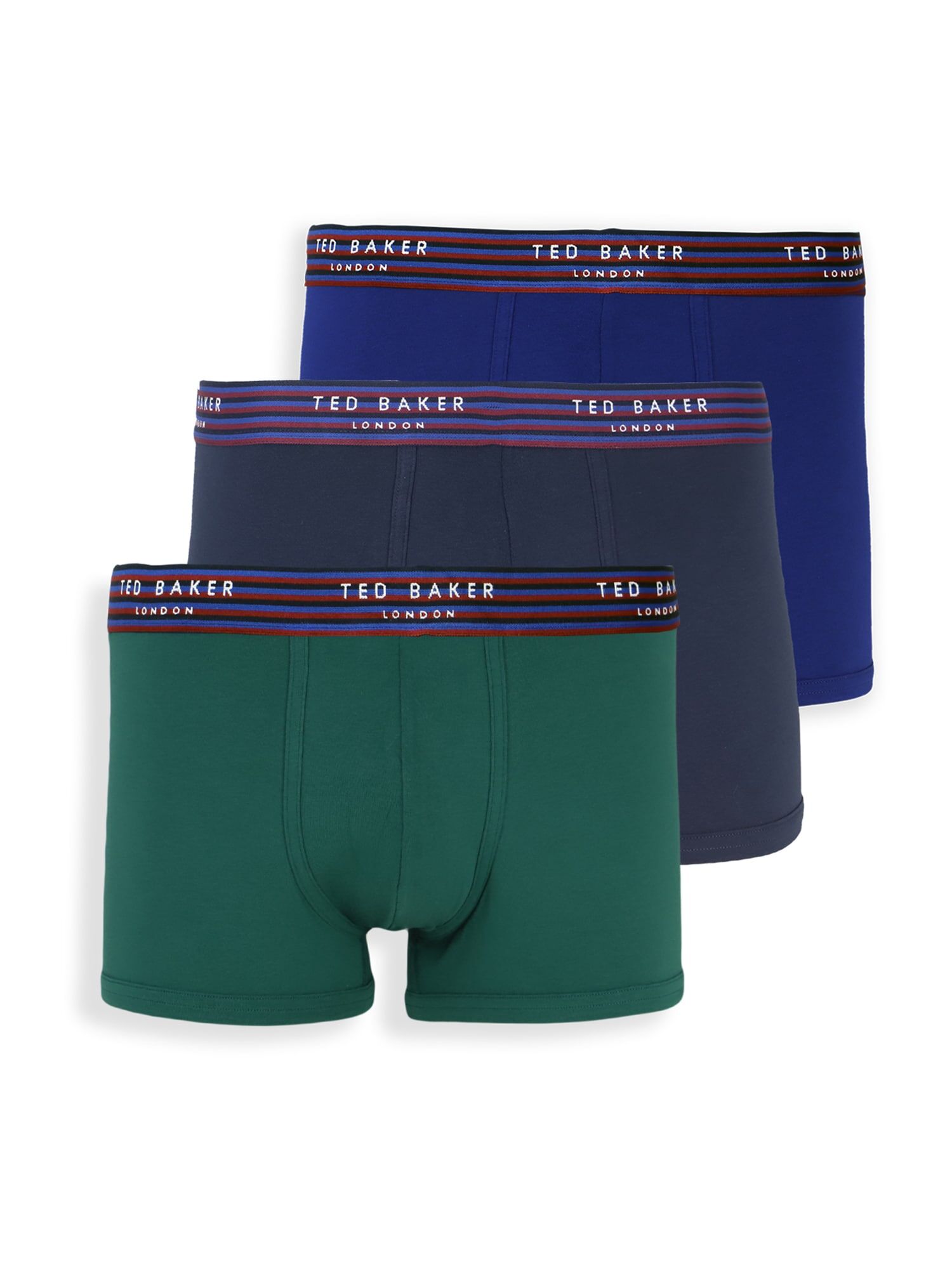 Ted Baker Boxer Verde, Blu