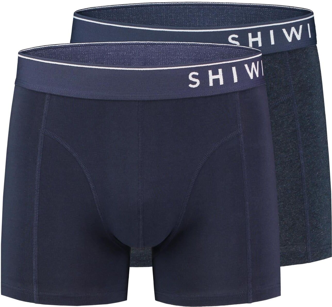 Shiwi Boxer 'Solid ' Blu