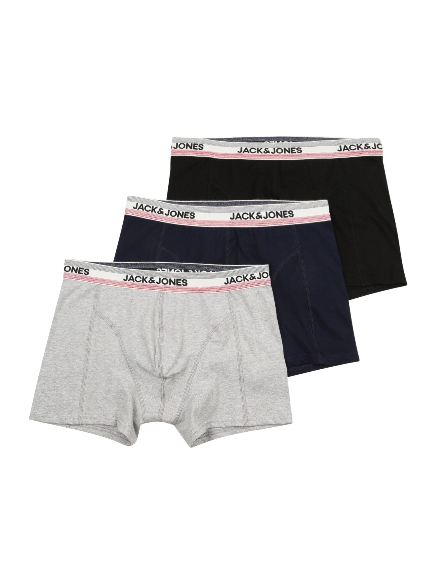 JACK & JONES Boxer Colori Misti