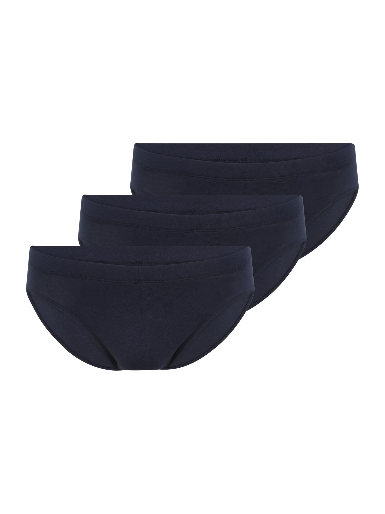 SCHIESSER Slip '3-Pack Uncover' Blu