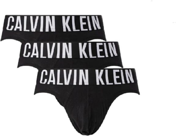 Calvin 3 Slip Uomo Art 000nb3607a BLACK