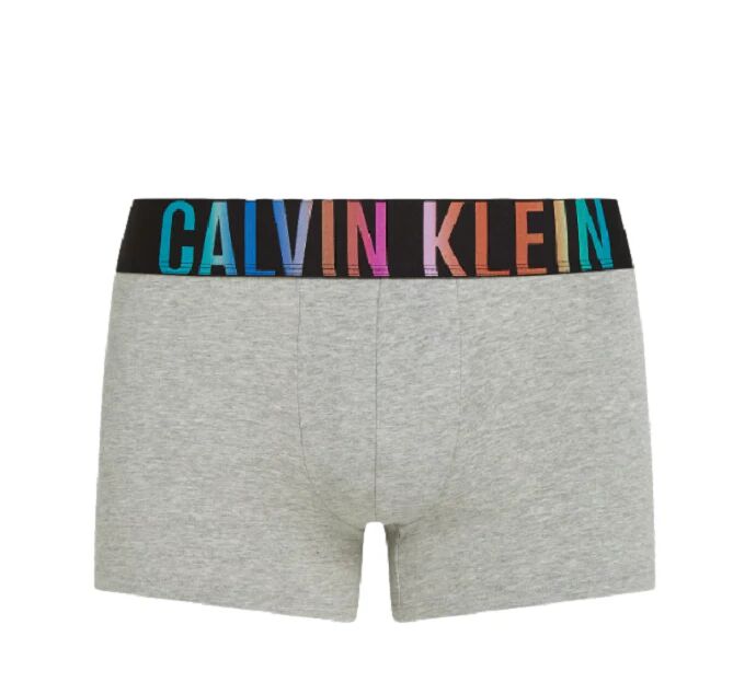 Calvin Boxer Uomo Art 000nb3939a GREY HEATHER