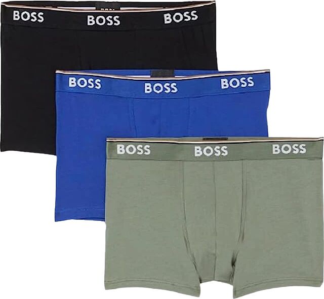 Boss 3 Pezzi Boxer Uomo Art. 10245107 03 P-E 23 Colore E Misura A Scelta 977