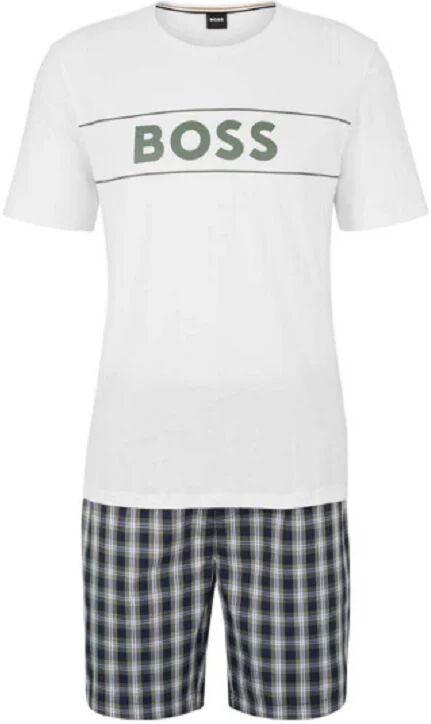 Boss Pigiama Uomo Art. 10249279 01 P-E 23 Colore E Misura A Scelta 343