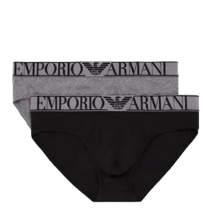 Giorgio Armani 2 Slip Uomo Art. 111733 2f720 Colore E Misura A Scelta 61735