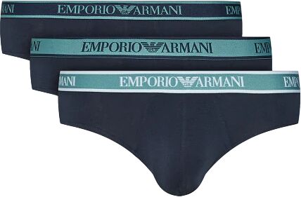 Giorgio Armani 3-Pack Slip Uomo Art. 111734 3f717 64135