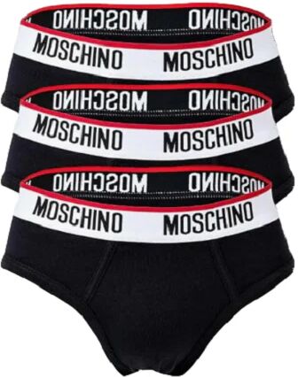 Moschino 3 Pk Slip Uomo Art 241v1a1393 4300 5555