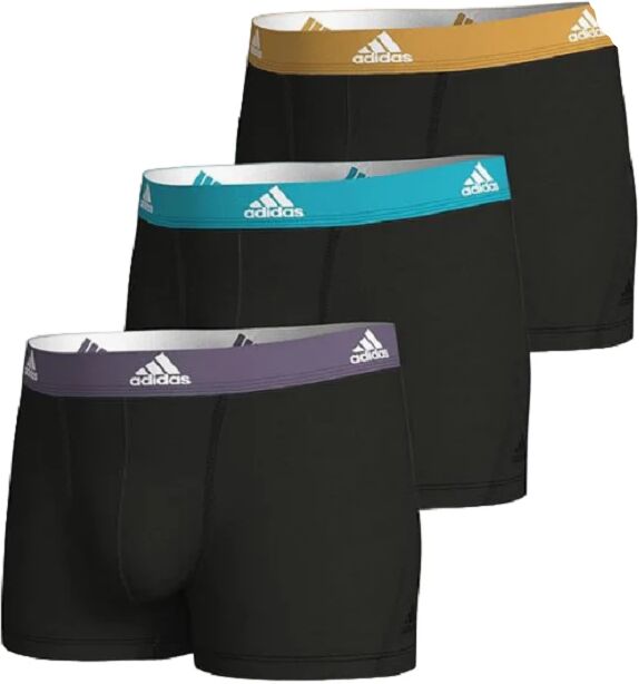 Adidas 3pk Boxer Uomo Art 4a1m02 ASSORTITO