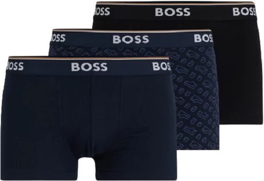 Boss 3pk Boxer Uomo Art 50509200 10257160 962