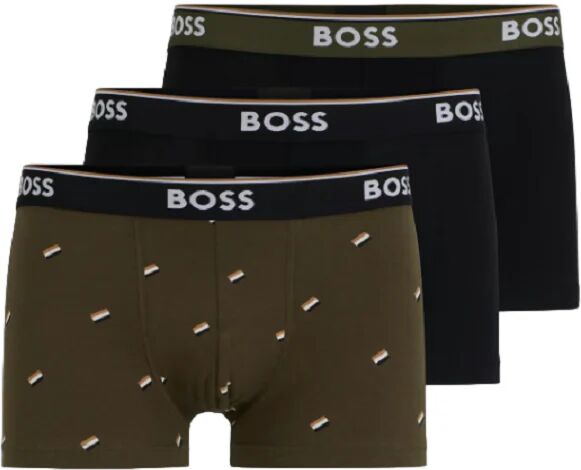 Boss 3pk Boxer Uomo Art 50509200 10257160 963