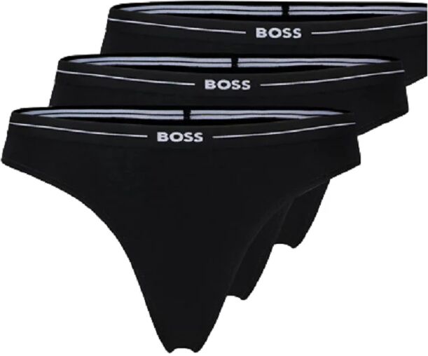 Boss 3 Pk Tanga Donna Art 50510030 10257710 001