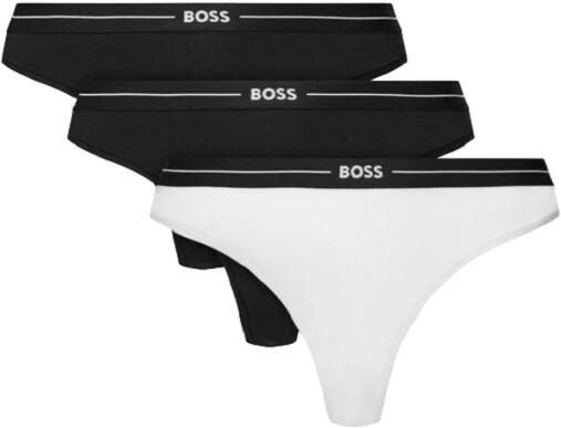 Boss 3 Pk Tanga Donna Art 50510030 10257710 BIANCO/FUXIA