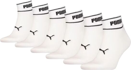 Puma 6 Packs Calze Art 701223684 BIANCO