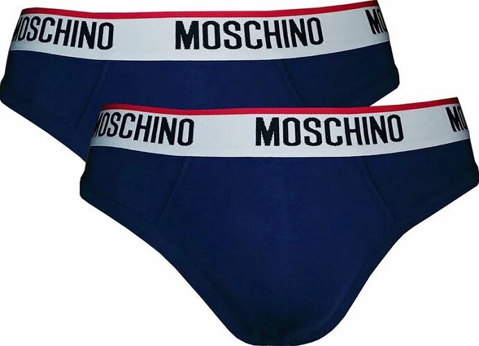 MOSCHINO 2 Pack Slip Uomo Art. A4752 8119 Colore A Scelta Misura A Scelta 290