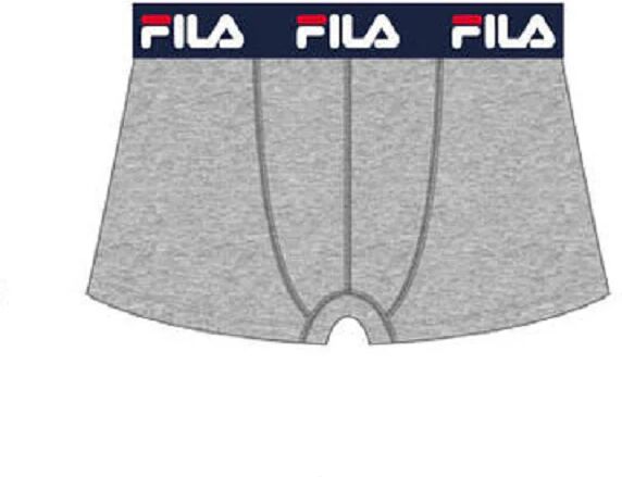 Fila Boxer Uomo In Cotone Elasticizzato Fu5232 GREY