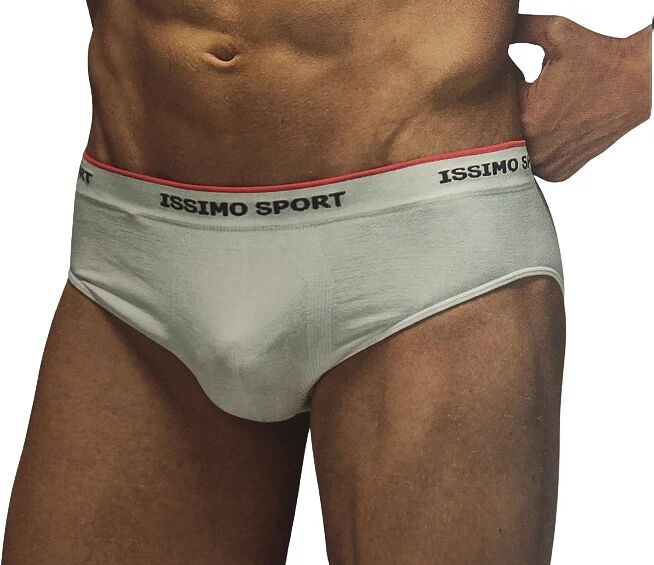 ISSIMO 3 Slip Uomo Sport Art Is03 Colore E Misura A Scelta NERO