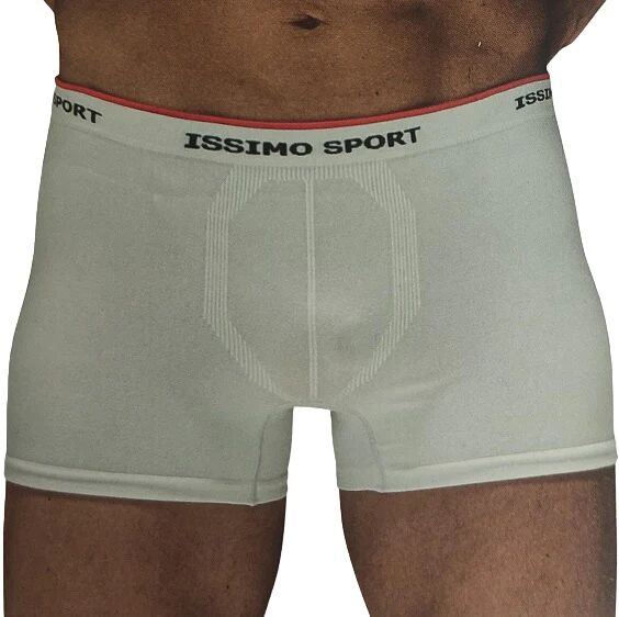 ISSIMO 3 Boxer Uomo Sport Art Is02 Colore E Misura A Scelta NERO