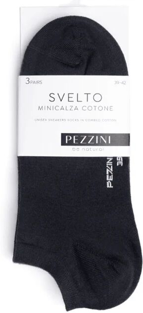 PEZZINI 12 Fantasmini Uomo/donna Art Mcz-100 Svelto Colore A Scelta Misura A Scelta BLU