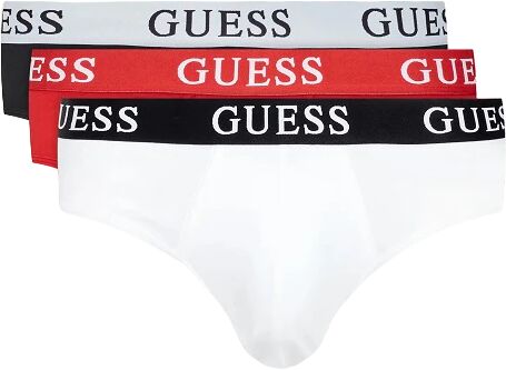 Guess 3 Slip Uomo Art U2bg09 K6yw0 Colore Foto Misura A Scelta BRIEF