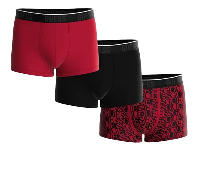 3pk Boxer Uomo Art U3bg25 K6yw0 REDGUESSSEAL