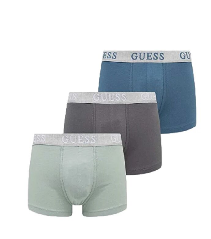 Guess Intimo Uomo Art. U3rg10 K6yw0 P-E 23 Colore Foto Misura A Scelta SURF ALLUVIUM WATER