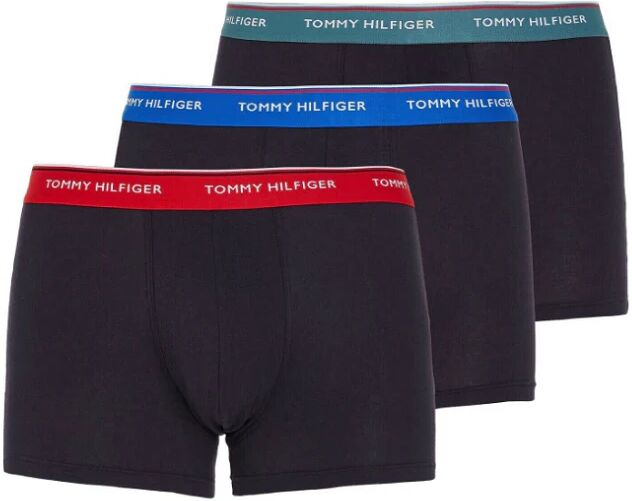 Tommy Hilfiger 3 Pack Boxer Uomo Art. Um0um01642 P-E 23 Colore Foto Misura A Scelta DESERT SKY / SCATTERED FLOWER