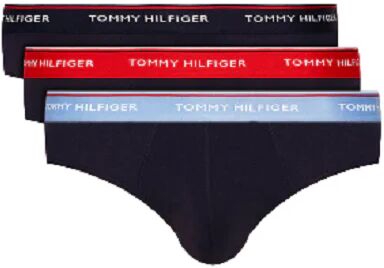 Tommy Hilfiger 3 Packs Slip Uomo Art. Um0um01655 P-E 23 Colore Foto Misura A Scelta DESERT SKY / SCATTERED FLOWER