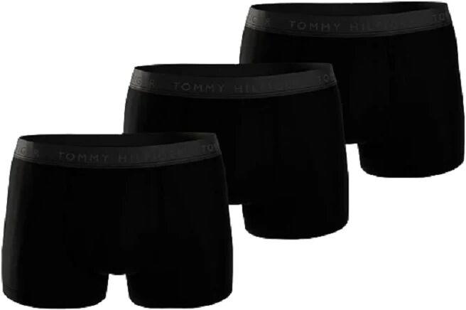 Calvin 3pk Boxer Uomo Art. Um0um02760 BLACK/BLACK/BLACK