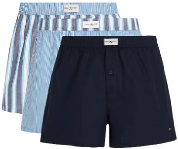 Tommy Hilfiger 3pk Boxer Uomo Art Um0um02847 ITHACA/DES SKY/SHIRTING STRIPE