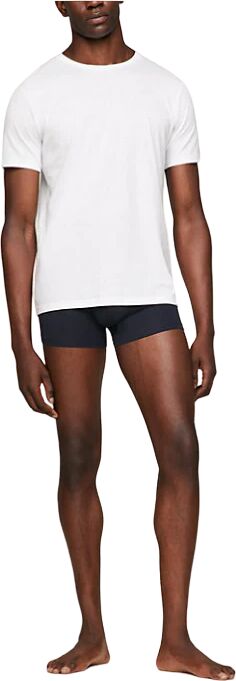 TOMMY HILFIGER Set Regalo Uomo 3 Boxer 2 T-Shirt Art Um0um03036 WHITE/DESERTSKY