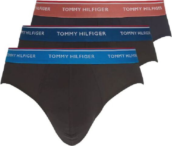 Tommy Hilfiger 3 Pk Slip Uomo Art. Um0um03119 CERAQUA/DEEPINDIGO/DOCKSIDERED