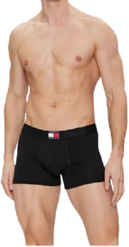 Tommy Hilfiger 3pk Boxer Uomo Art Um0um03156 BLACK/BLACK/BLACK