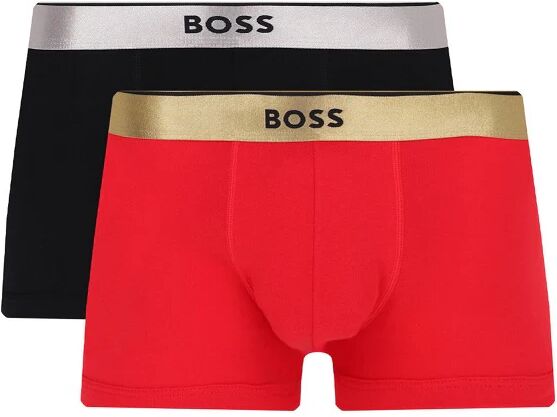 Boss 2 Boxer Uomo Art 50499449 10160082 CORAL RED