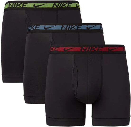 NIKE 3 Pack Boxer Uomo Art 0000ke1029 9v5 Colore Foto Misura A Scelta FOTO L