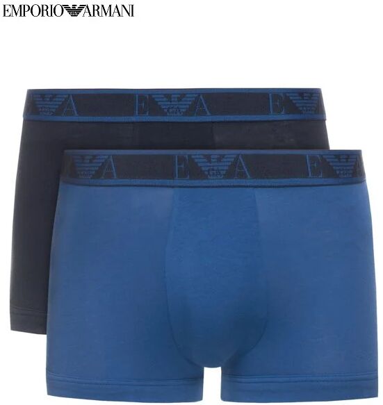 Giorgio Armani 2 Boxer Uomo Art 111210 9a715 61535 Colore Foto Misura A Scelta FOTO XL