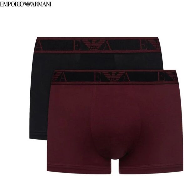 Giorgio Armani 2 Boxer Uomo Art 111210 9a715 69520 Colore Foto Misura A Scelta 69520 XL