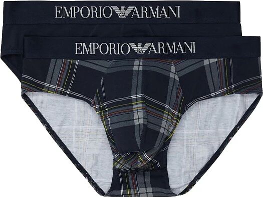 Giorgio Armani 2 Slip Uomo Art 111733 0a504 69235 Colore Foto Misura A Scelta FOTO S