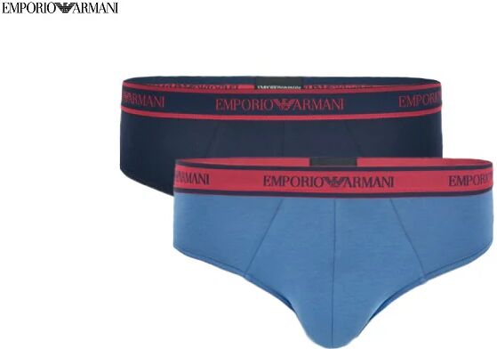 Giorgio Armani 2 Slip Uomo Art 111733 9a717 17331 Colore Foto Misura A Scelta FOTO L