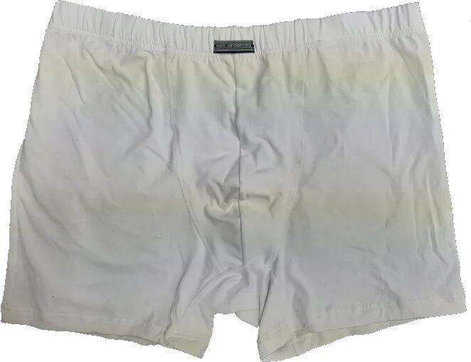 ROSSOPORPORA Boxer Uomo Art 3310 Bianco Colore Foto Misura A Scelta BIANCO 5XL