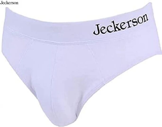 JECKERSON Slip Uomo Art P20p01uin001 0001 Colore Bianco Misura A Scelta BIANCO XXL