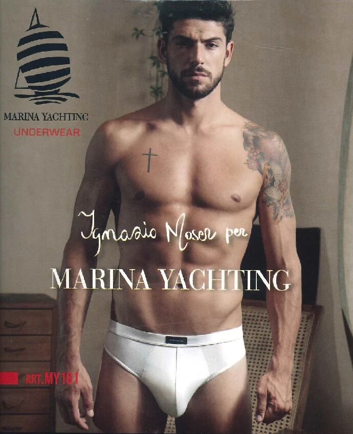 MARINA YACHTING 6 Slip Uomo Art My161f Colore Foto Misura A Scelta FOTO L