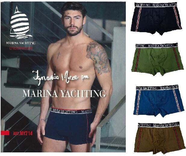 MARINA YACHTING 6 Slip Uomo Art My214e Colore Foto Misura A Scelta FOTO S