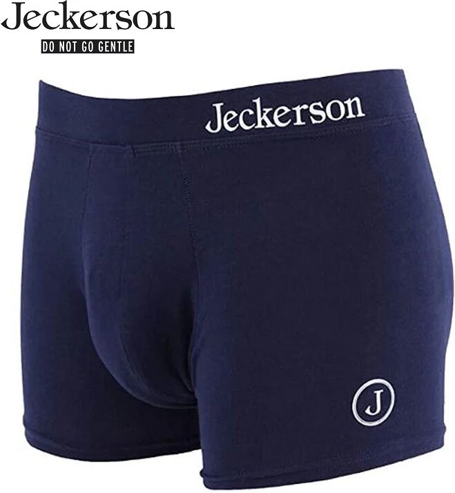 JECKERSON Boxer Uomo Art P20p00uin002 4103 Colore Blu Misura A Scelta BLU M